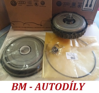 02E398029C Sada spojky DSG - ORIGINÁL VAG Škoda Kodiaq, Octavia 3, Superb 3