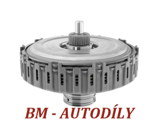 02E398029C spojka DSG BorgWarner DQ250 Škoda Karoq, Kodiaq, Octavia 3, Superb 3