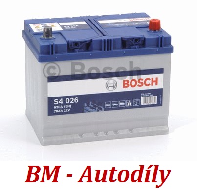 Аккумулятор bosch s4 026